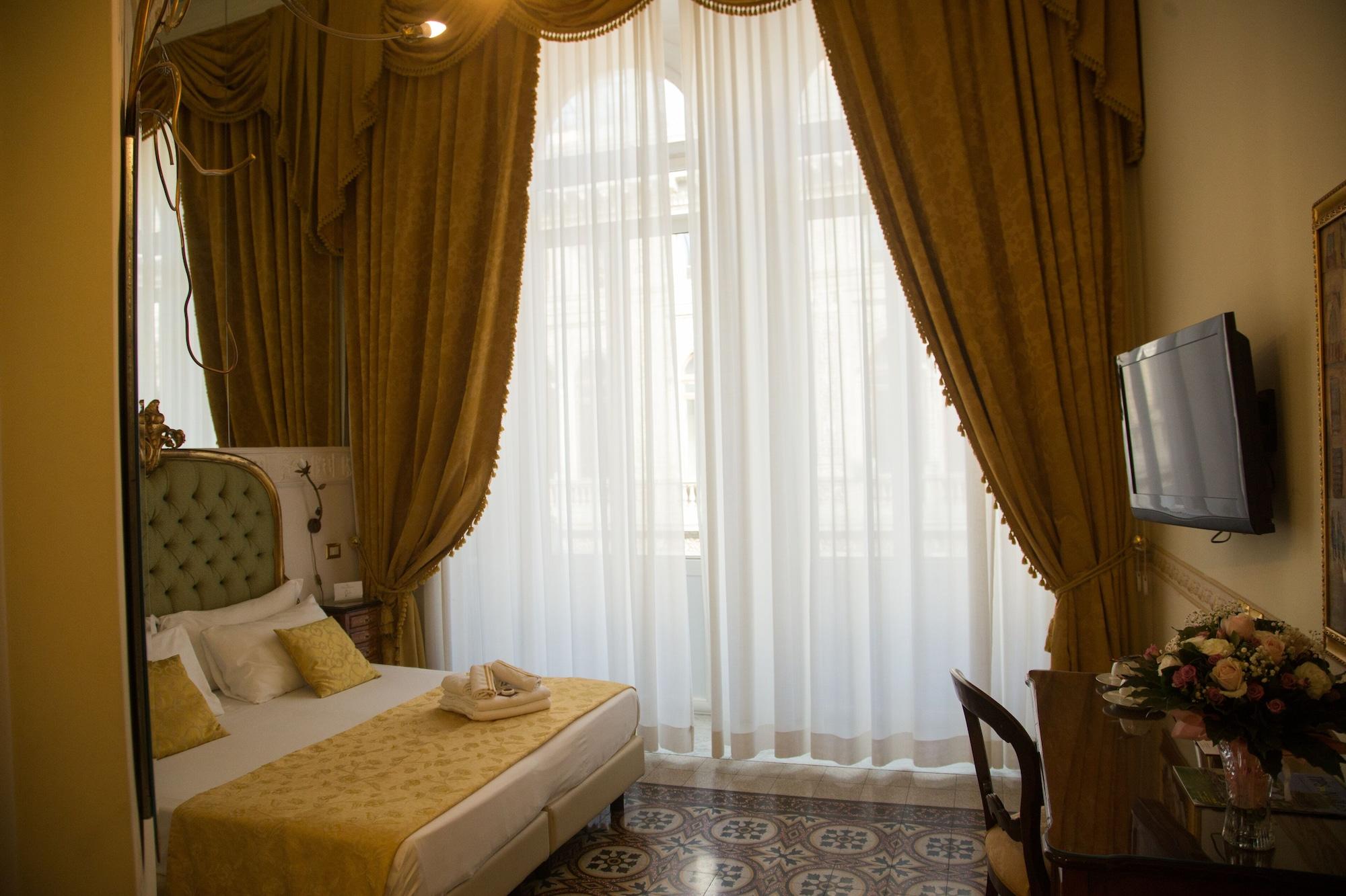 B&B Art Suite Santa Brigida Nápoly Kültér fotó