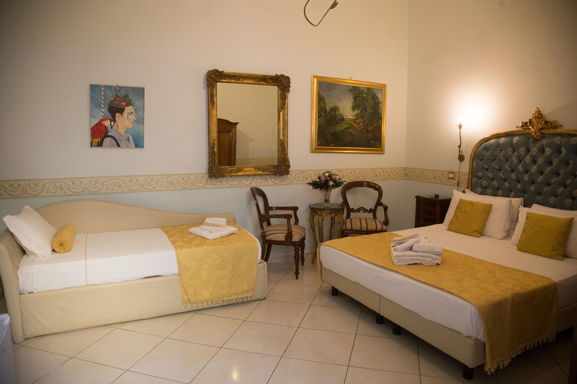 B&B Art Suite Santa Brigida Nápoly Kültér fotó