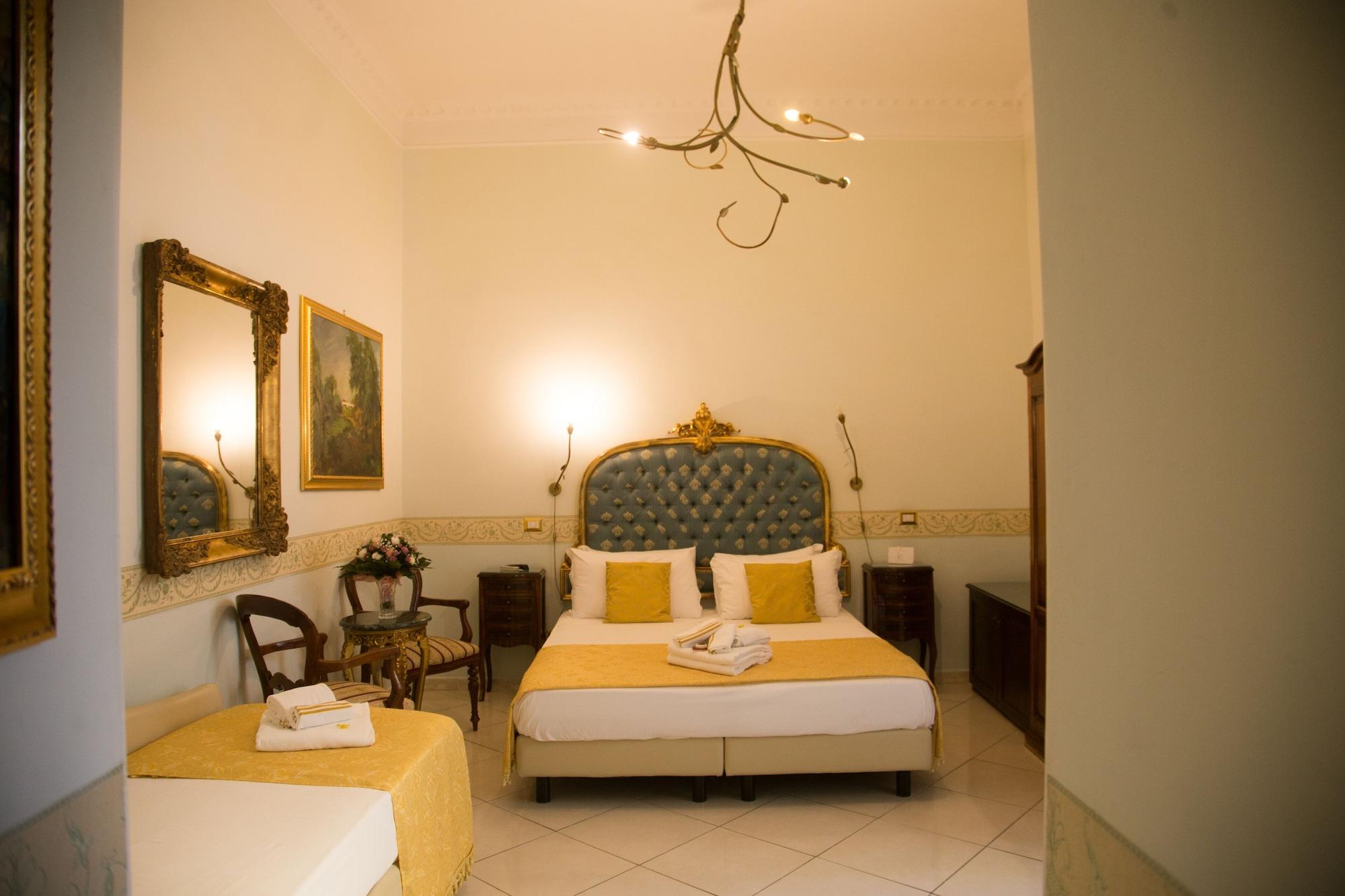 B&B Art Suite Santa Brigida Nápoly Kültér fotó