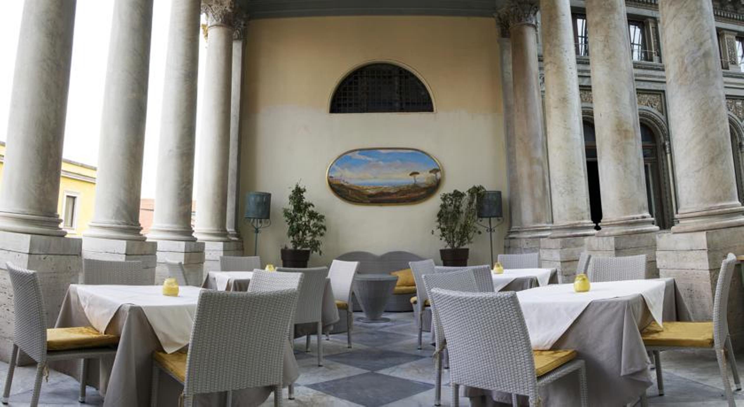 B&B Art Suite Santa Brigida Nápoly Kültér fotó
