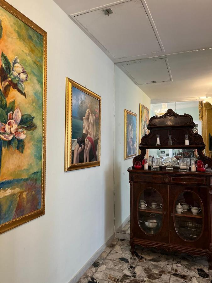 B&B Art Suite Santa Brigida Nápoly Kültér fotó