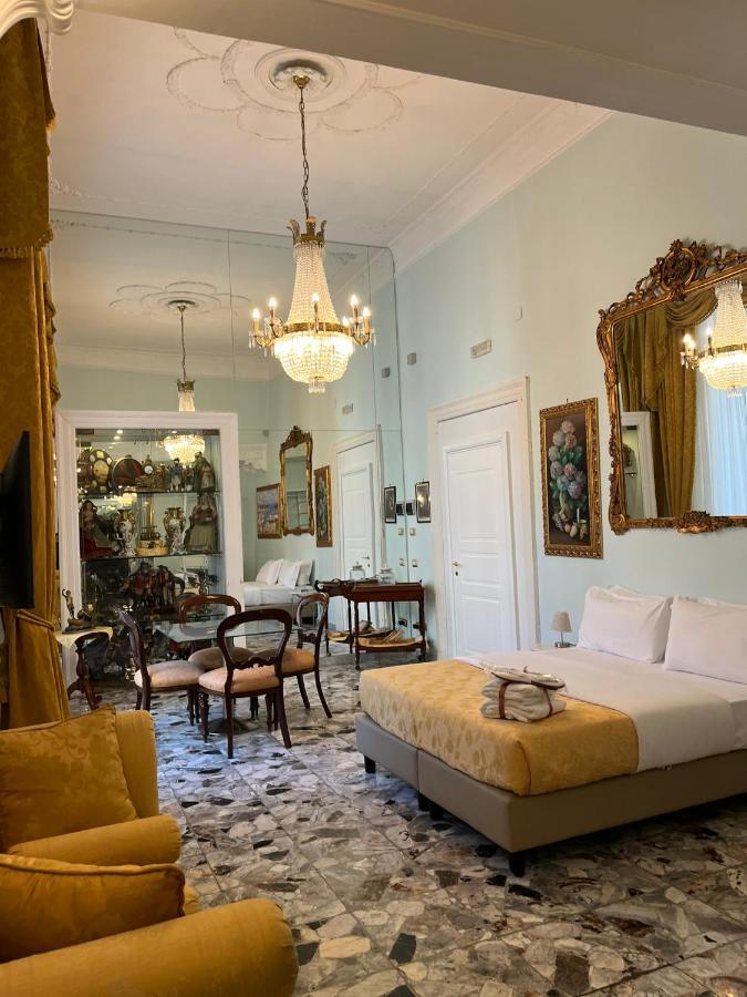 B&B Art Suite Santa Brigida Nápoly Kültér fotó