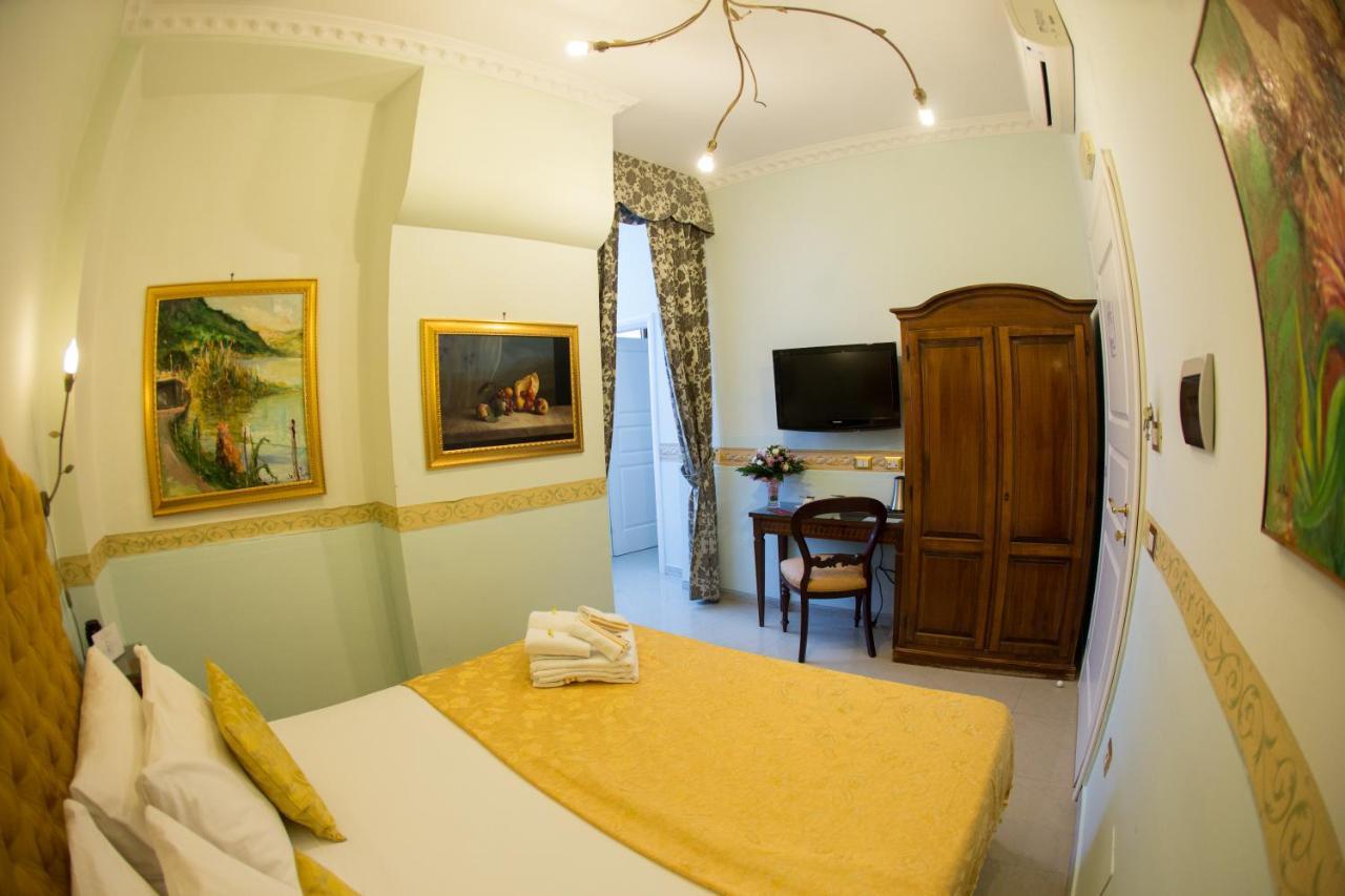 B&B Art Suite Santa Brigida Nápoly Kültér fotó